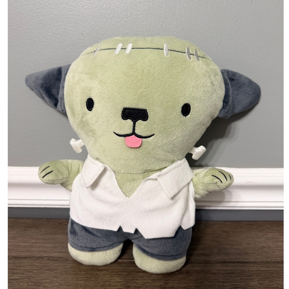 Target Bullseye's Playground Halloween Frankenstein Dog Pillow Plush‎